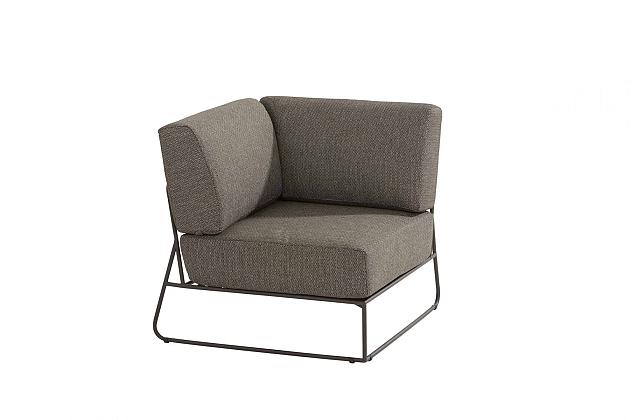 Coast Hoekbank + Axel koffietafel & bijzettafel