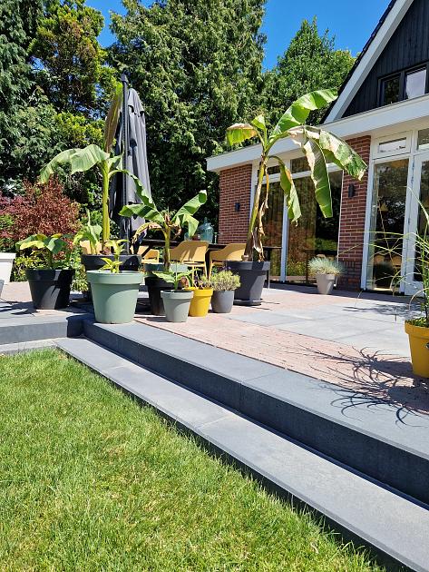 Traptrede Indus 100x35x15 cm Black