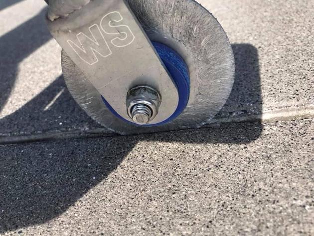 WS Voegenroller t.b.v. WS SmartSand