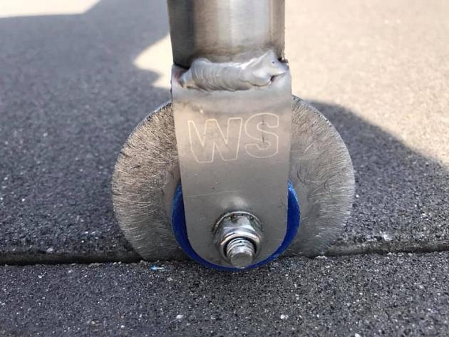 WS Voegenroller t.b.v. WS SmartSand