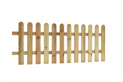 Reliëf rechthek geschaafd groen geïmpregneerd grenenhout 190x100 cm