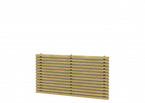 Jaloeziescherm 180 Premium geschaafd vurenhout 90x180 cm