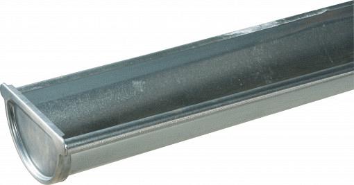 Verzinkte goot 500 cm.