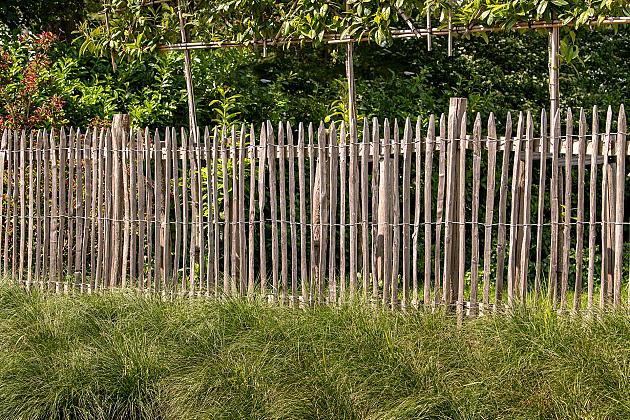 Kastanjepaal geschild en dun gepunt Ø10/12x300 cm