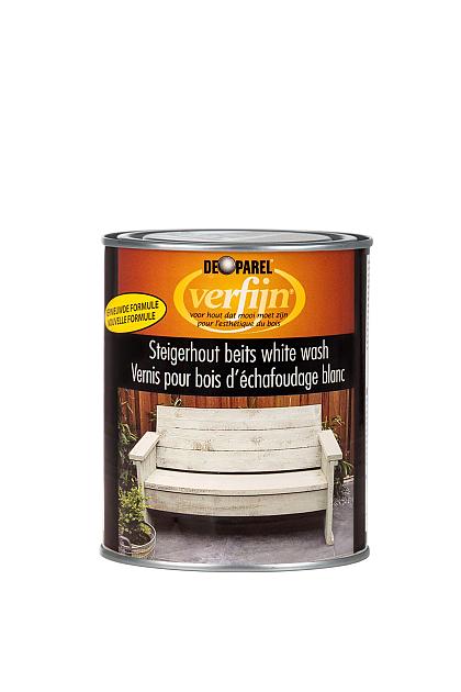 Steigerhoutbeits white wash 750 ml