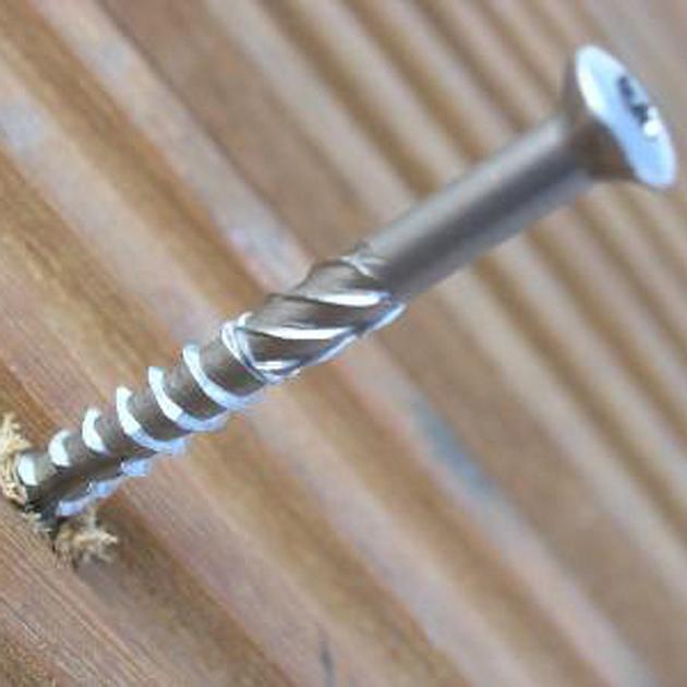 NewTechWood gevelschroeven (doos 100 stuks) incl. bit 4,2x32 mm