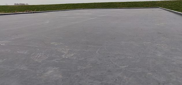 EPDM dakbedekking folie + toebehoren tbv 700x370cm modellen