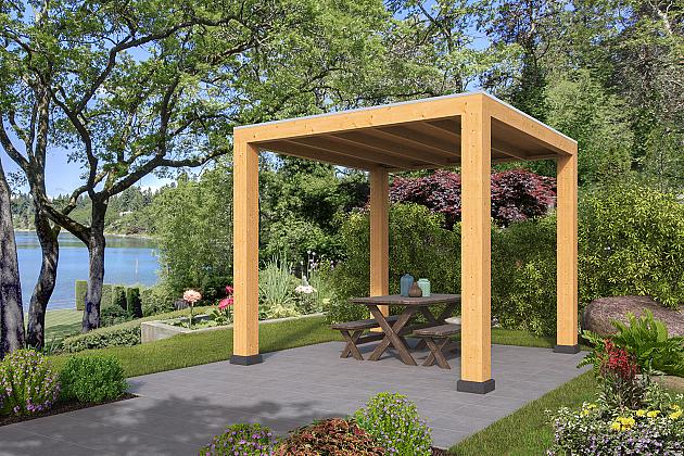 JWOODS Buitenverblijf XL Modern 300x314 cm