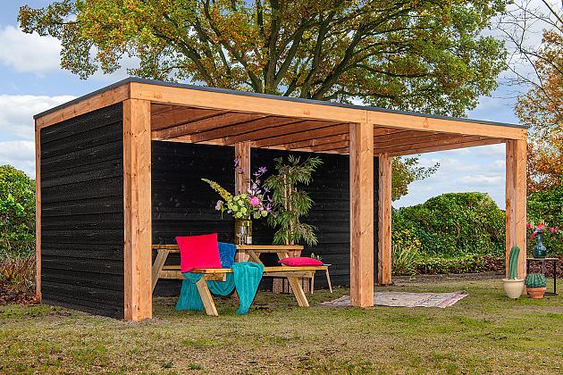 JWOODS Buitenverblijf XL Modern 500x314 cm