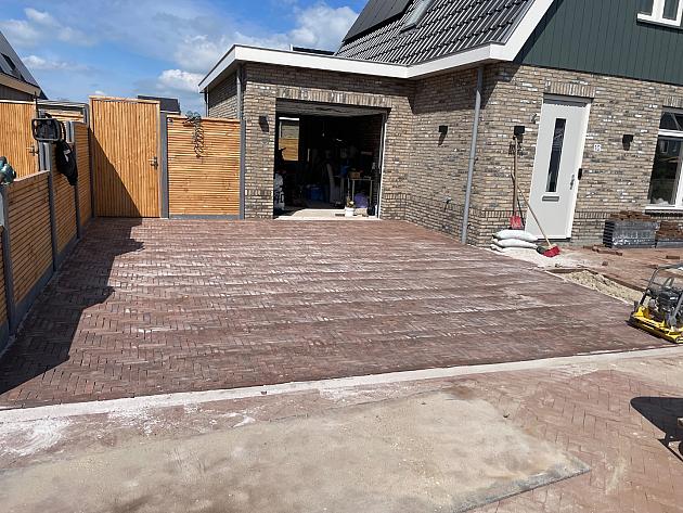 Gebakken Actieklinker Waalformaat 5x20x6 cm Oud Alkmaar