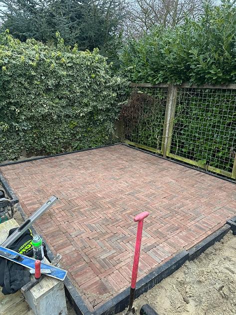 Gebakken Actieklinker Waalformaat 5x20x6 cm Oud Haarlem