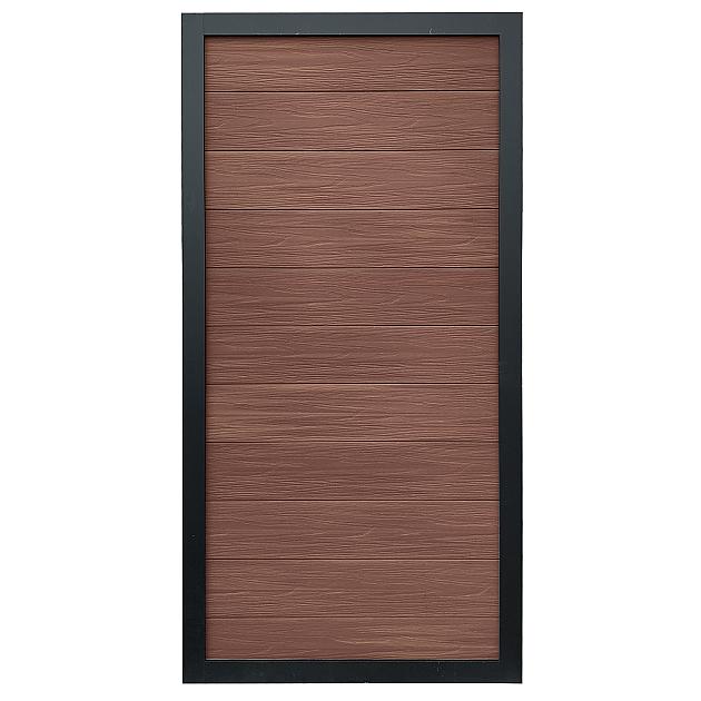 NeoFence Tuindeur 100x180 cm Red Cedar