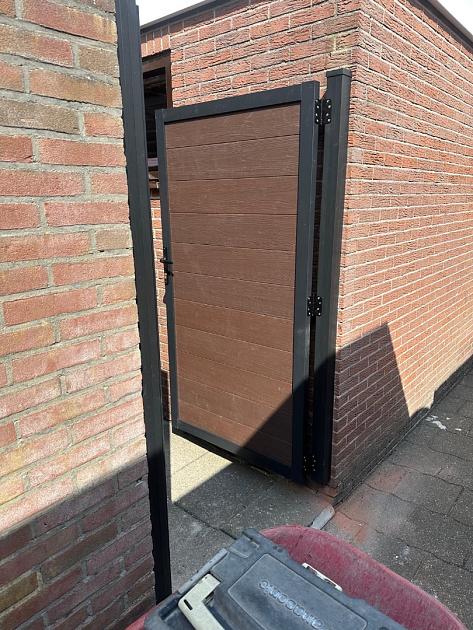 NeoFence Tuindeur 100x180 cm Red Cedar