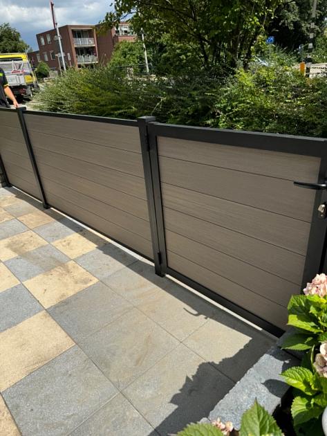 NeoFence Tuinhek 180x101 cm Oak