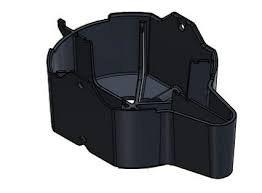 TOS Verhoger tbv Verstelbare Vloerdrager