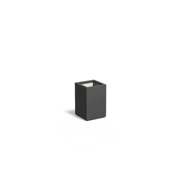 Plantenbak Carrez met bodem polyester 40x40x60 cm