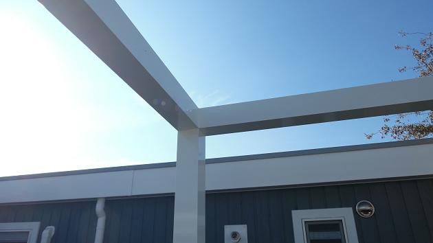 Vrijstaande Pergola 450(B)x250(U) cm
