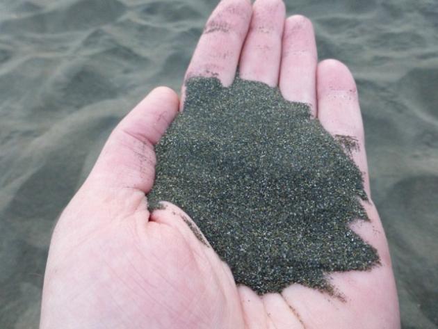 Inveegzand Graphite Sparkle 0,1-0,8 mm