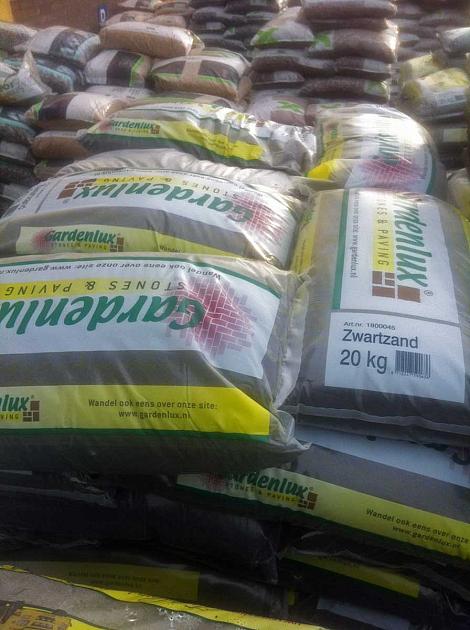 Inveegzand Graphite Sparkle 0,1-0,8 mm