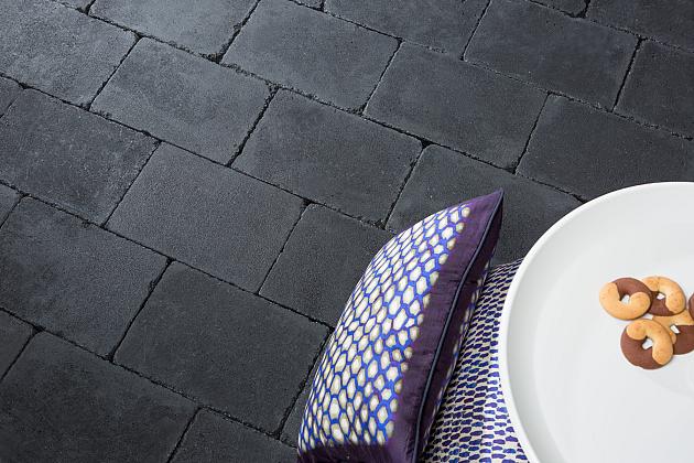 Stonique Trommel 20x30x5 cm Antraciet