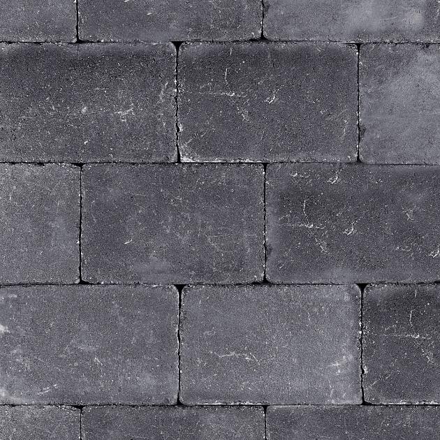 Stonique Trommel 20x30x5 cm Antraciet