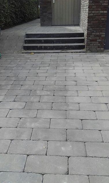 Stonique Trommel 20x30x6 cm Antraciet