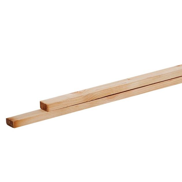 JWOODS Douglas Regel 2,8x3,6x400 cm, naturel