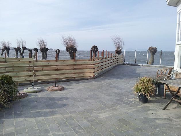 Stonique Trommel 20x30x5 cm Grijs/Zwart