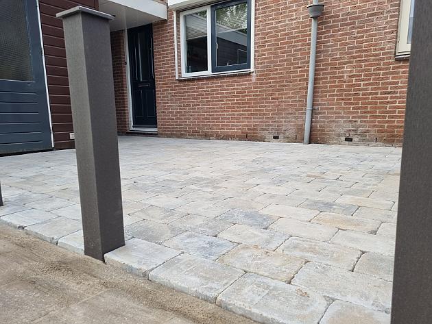 Stonique Trommel 20x30x6cm Musselkalk