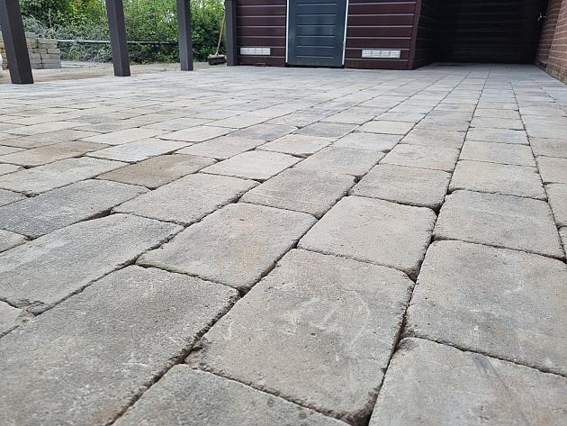 Stonique Trommel 20x30x6cm Musselkalk