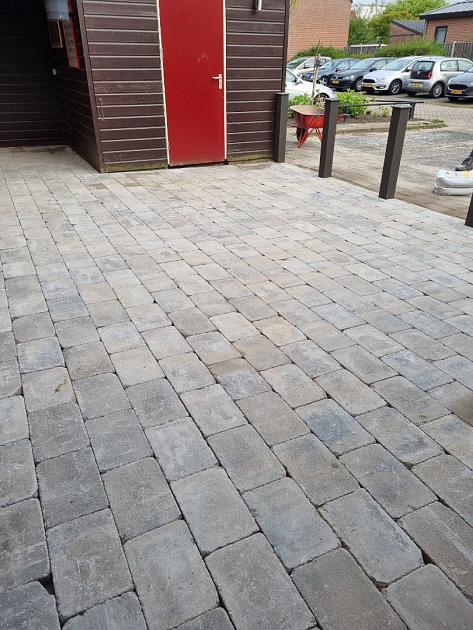 Stonique Trommel 20x30x6cm Musselkalk