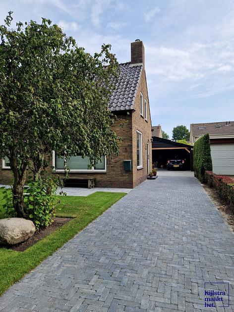 Stonique Trommel Dikformaat 21(L)x7(B)x6(H) cm Antraciet