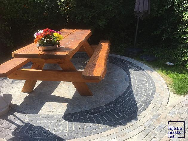 Stonique Trommel Dikformaat 21(L)x7(B)x6(H) cm Antraciet