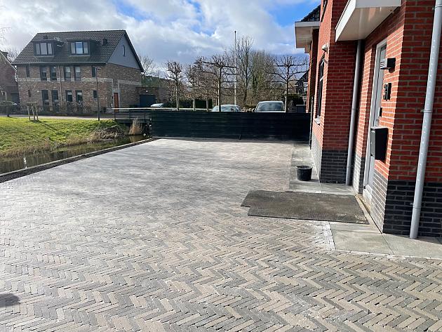 Stonique Trommel Waalformaat 5x20x7 cm Nature Mixed