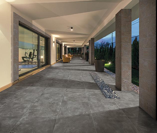 GeoCeramica Starter 60x60x4 cm Uros-Plus Tar