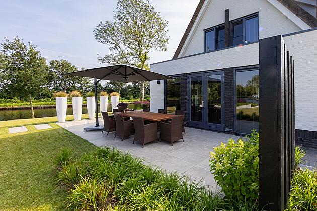 GeoCeramica Starter 90x90x4 cm Uros-Plus Ivory