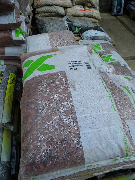 Ardennersplit Rood/paars 10-20 mm 25kg