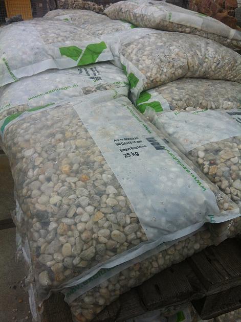 Wit Siergrind 8-16 mm