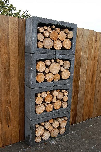 U-element 50x40x40 cm Antraciet