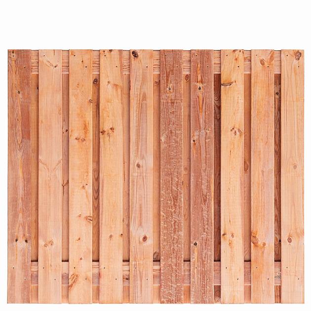 Tuinscherm Casablanca geschaafd geïmpregneerd Red Class hout 21-planks 180x150 cm