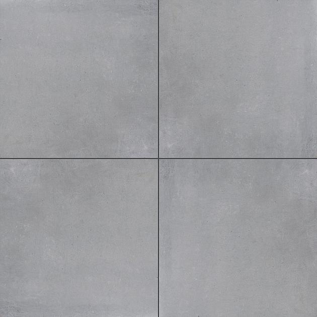 Outlet DUMP Partij: Actietegel keramiek op beton 60x60x4 cm Promenade Grey