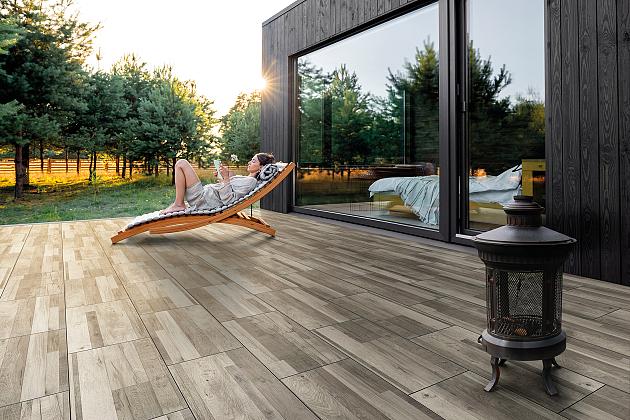 Cerasun 40x80x4 cm Woodlook Torino Marron