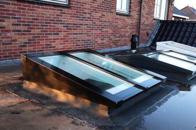 Lessenaar Lichtstraat 158,2(b) x 100(d) cm, enkel glas