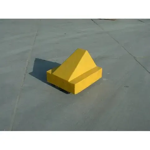 schrikblok 60x50x40 geel