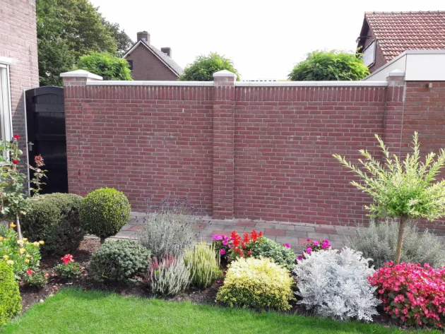 muurafdekb 17x100 glad grijs