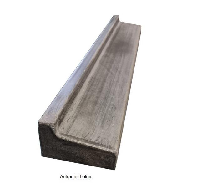 raamdorpel 18x100/10x7 zwart