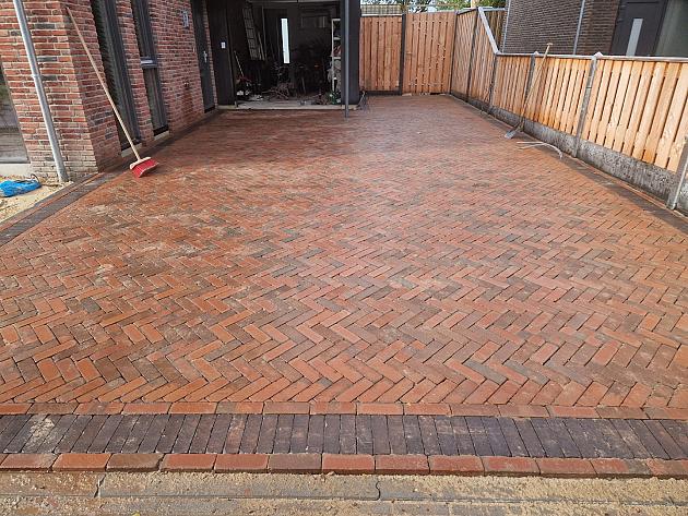 Gebakken Actieklinker Dikformaat 6,5x20x6 cm Oud Haarlem