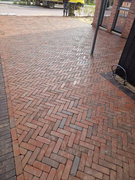 Gebakken Actieklinker Dikformaat 6,5x20x6 cm Oud Haarlem