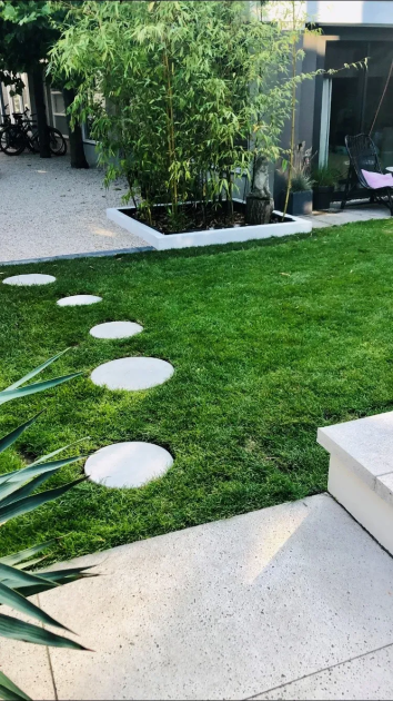 Smoothstone Ronde Staptegel Ø55 cm Grijs