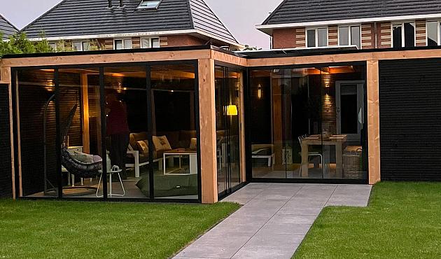 JWOODS Buitenverblijf XL Modern 700x314 cm